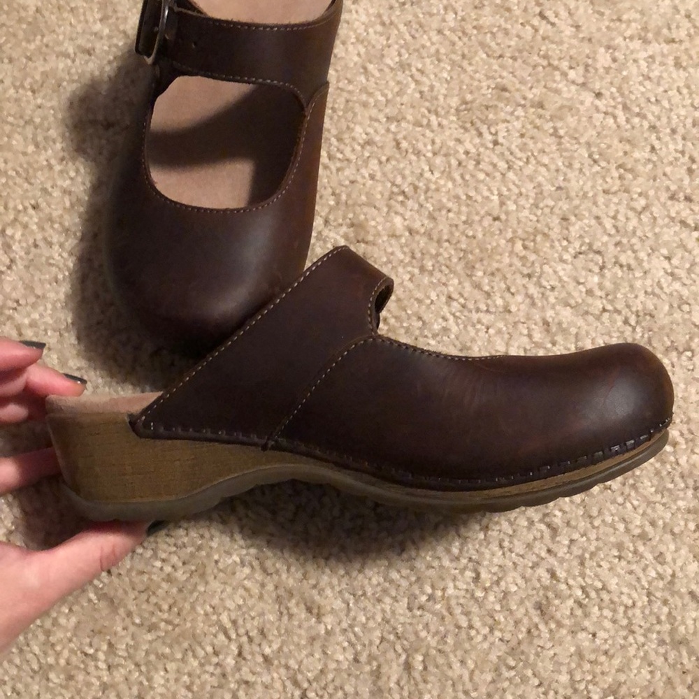 New Dansko Martina Clog Brown 37 - Picture 6 of 8